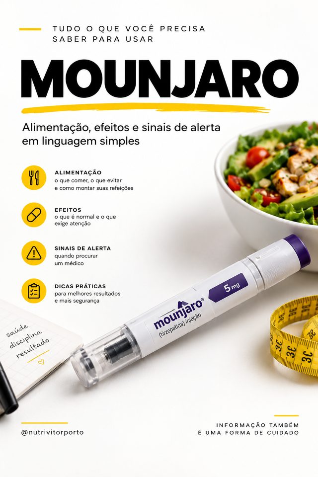 Capa do ebook sobre Mounjaro
