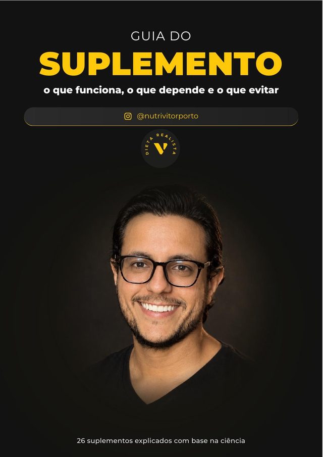 Capa do Guia do Suplemento