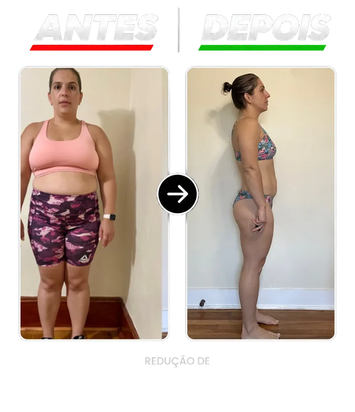 Resultado de aluno: antes e depois