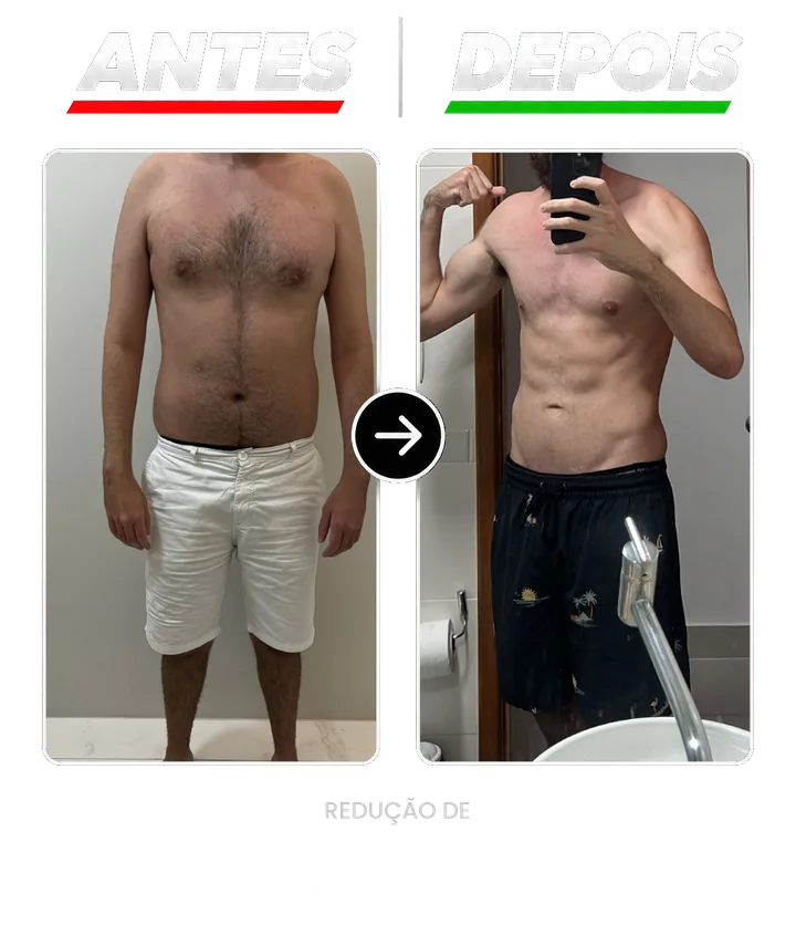 Resultado de aluno: antes e depois