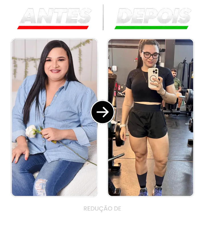 Resultado de aluno: antes e depois