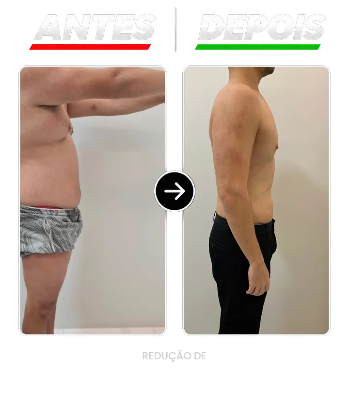 Resultado de aluno: antes e depois