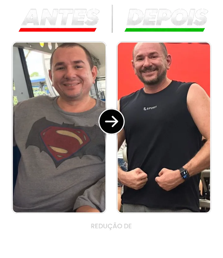 Resultado de aluno: antes e depois