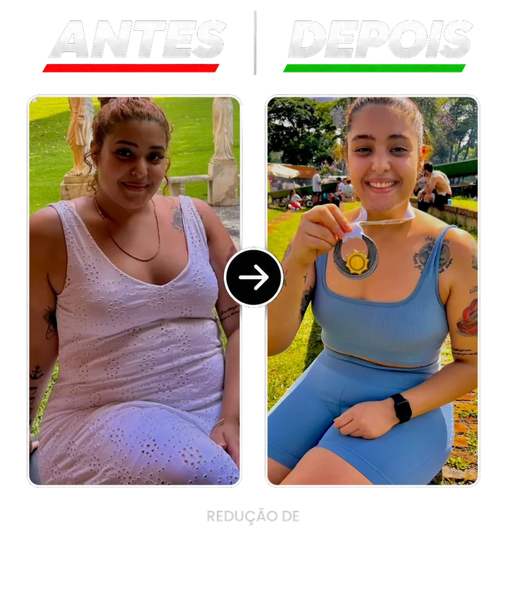 Resultado de aluno: antes e depois