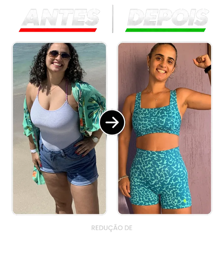 Resultado de aluno: antes e depois