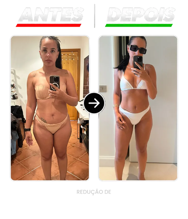 Resultado de aluno: antes e depois