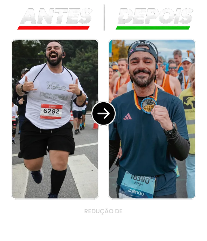Resultado de aluno: antes e depois